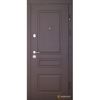Двері Abwehr Rubina (Колір Венге темний+ Рустик Авіньйон) комплектація Megapolis MG3