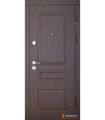 Двері Abwehr Rubina (Колір Венге темний+ Рустик Авіньйон) комплектація Megapolis MG3