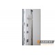 Двері Abwehr Leberty Glass (Колір RAL 7016+біла) комплектація Classic+