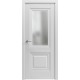 Двери Rodos Grand Гранд LUX-7 стекло Краска, белый мат АКР