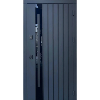 Двері Qdoors серія Стріт АРТ антрацит Двері Qdoors серія Стріт АРТ антрацит