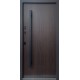 Двері Qdoors серія Стріт АРТ RAL8019/дуб темний Двері Qdoors серія Стріт АРТ RAL8019/дуб темний