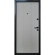 Дверь Qdoors Премиум Вертикаль-АК антрацит/грей софт