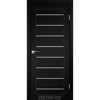 Дверь межкомнатная KORFAD PIANO DELUXE PND-01 SYPER PET черный