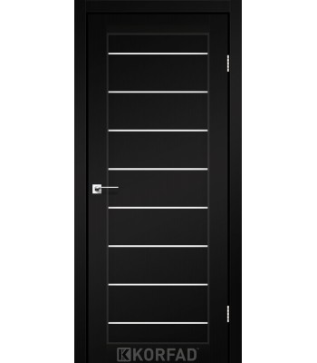 Двері міжкімнатні KORFAD PIANO DELUXE PND-01 SYPER PET чорний