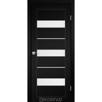 Двері міжкімнатні KORFAD Porto PR-12 SYPER PET чорний