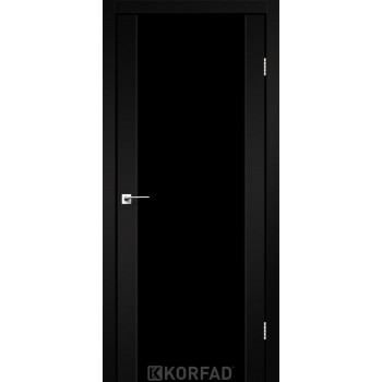 Двері міжкімнатні KORFAD SANREMO SR-01 SYPER PET чорний