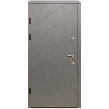 Двері МAGDA Тип-2 КВАРТИРА модель 169 бетон темний/бетон бежевий