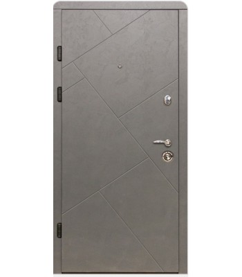 Двери МAGDA Тип-2 КВАРТИРА модель 169 бетон темный/бетон  бежевый