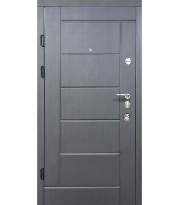 Двері МAGDA (Магда) Еліт Тип 13 модель 116 ВЕНГЕ / БІЛИЙ МАТ