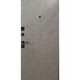 Двері МAGDA Тип-2 КВАРТИРА модель 632 бетон темний+спил дерева/бетон беж