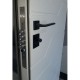 Двери МAGDA Тип-2 КВАРТИРА модель 166 софт-тач серый/белый супермат