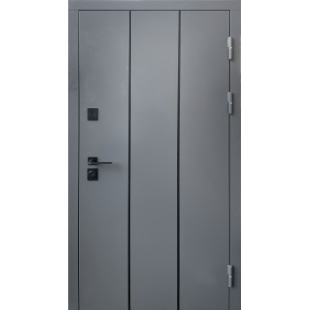 Двері Форт серія Premium модель Мілан метал/ МДФ Вулиця