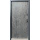 Дверь Форт серия Люкс модель Вега металл / МДФ Улица