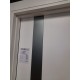 Дверь межкомнатная DoorisGW 04 зеркало графит сатин