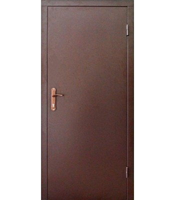 Двері вхідні REDFORT економ метал/метал RAL 8017