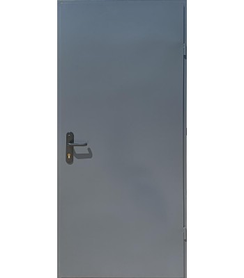 Двері вхідні REDFORT економ метал/метал RAL 7024
