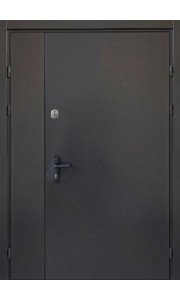 ВХІДНІ ДВЕРІ ФОРТ МЕТАЛ/МЕТАЛ ТЕХНО 3 АНТРАЦИТ 1200*2050 Коричневі