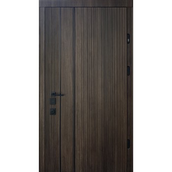 Двері STRAJ LUX "Prestige" OLiLine дуб табак/біла емаль