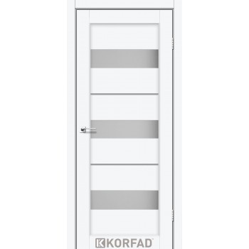 Двері міжкімнатні KORFAD Porto Deluxe PD-12 ясен білий