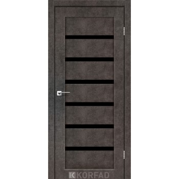 Двері міжкімнатні KORFAD PORTO DELUXE PD-01 лофт бетон