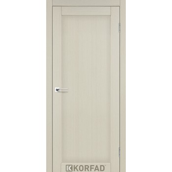 Двері міжкімнатні KORFAD PORTO DELUXE PD-03 ясен білий