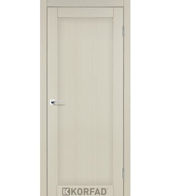 Двері міжкімнатні KORFAD PORTO DELUXE PD-03 ясен білий