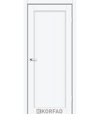 Двері міжкімнатні KORFAD PORTO DELUXE PD-03 білий перламутр