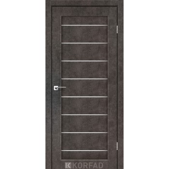 Дверь межкомнатная KORFAD PIANO DELUXE PND-01 лофт бетон
