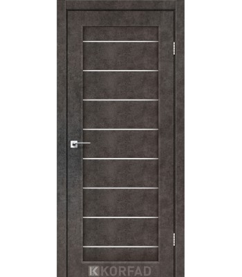 Двері міжкімнатні KORFAD PIANO DELUXE PND-01 лофт бетон