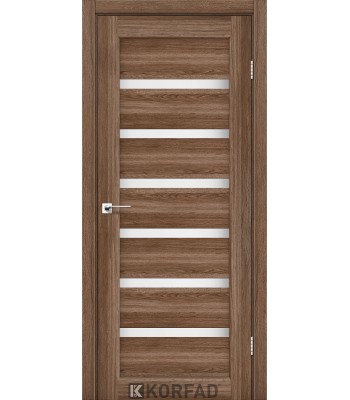 Дверь межкомнатная дверь KORFAD Porto PR-01 дуб грей