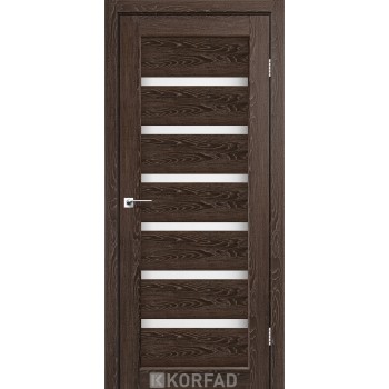 Двері міжкімнатні двері KORFAD Porto PR-01 дуб марсала
