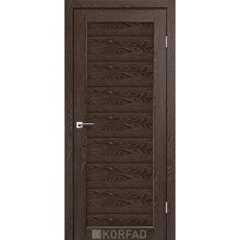 Двері міжкімнатні двері KORFAD Porto PR-05 дуб марсала