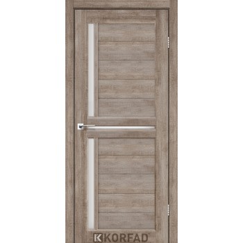 Міжкімнатні двері KORFAD SCALEA SC-04 еш вайт сатин