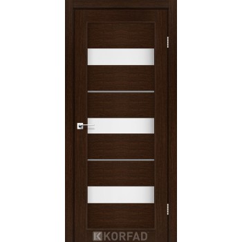 Двері міжкімнатні KORFAD Porto Deluxe PD-12 венге