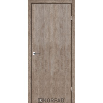 Міжкімнатні двері KORFAD LOFT PLATO LP-01 еш вайт