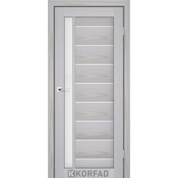 Міжкімнатні двері KORFAD FLORENCE FL-01 сіра мадрина 22 кольори