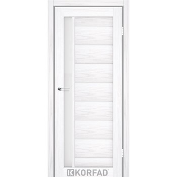 Міжкімнатні двері KORFAD FLORENCE FL-01 біла мадрина, 22 кольори