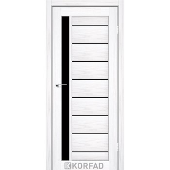 Міжкімнатні двері KORFAD FLORENCE FL-01 біла мадрина BLK, 22 кольори