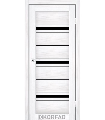 Міжкімнатні двері KORFAD FLORENCE FL-02 біла мадрина BLK, 22 кольори