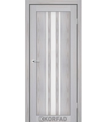 Міжкімнатні двері KORFAD FLORENCE FL-03 сіра мадрина, 22 кольори