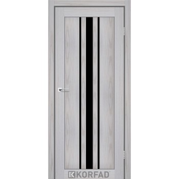 Міжкімнатні двері KORFAD FLORENCE FL-03 сіра мадрина BLK, 22 кольори
