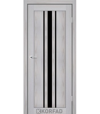 Міжкімнатні двері KORFAD FLORENCE FL-03 сіра мадрина BLK, 22 кольори