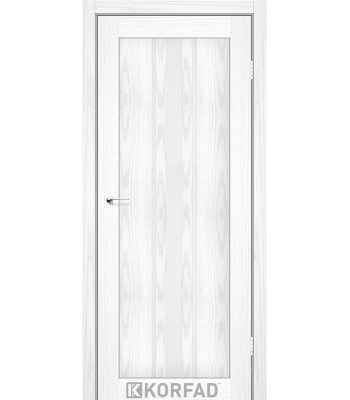 Міжкімнатні двері KORFAD FLORENCE FL-03 біла мадрина, 22 кольори