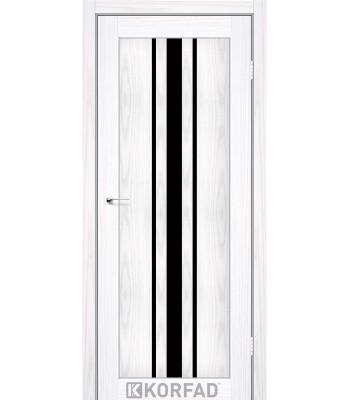 Міжкімнатні двері KORFAD FLORENCE FL-03 біла мадрина BLK, 22 кольори