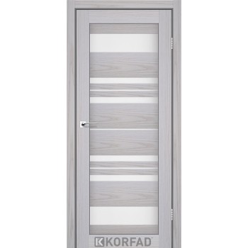Міжкімнатні двері KORFAD FLORENCE FL-04 сіра мадрина, 22 кольори