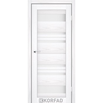 Міжкімнатні двері KORFAD FLORENCE FL-04 біла мадрина, 22 кольори