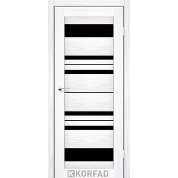 Міжкімнатні двері KORFAD FLORENCE FL-04 біла мадрина BLK, 22 кольори