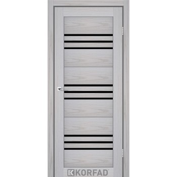 Міжкімнатні двері KORFAD FLORENCE FL-05 сіра мадрина BLK, 22 кольори
