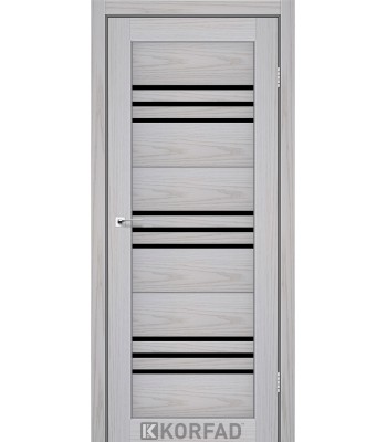 Міжкімнатні двері KORFAD FLORENCE FL-05 сіра мадрина BLK, 22 кольори